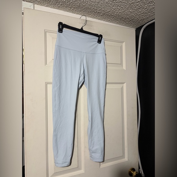 Lululemon Align High-Rise Pant 25" Starch Blue - Picture 2 of 5